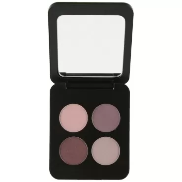 Youngblood Mineral Cosmetics Natural Pressed Mineral Quad Eyeshadow - 4 g / 14 oz (Vintage)