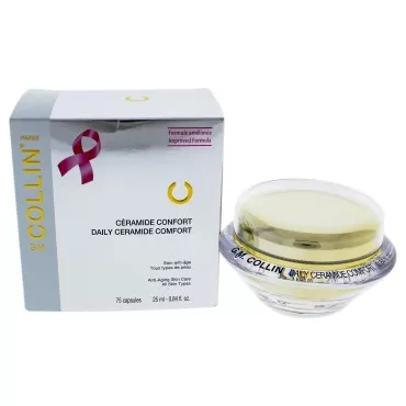 G. M. Collin Facial Treatment Daily Ceramide Comfort, 75 Caps, 0.84 Fluid Ounce