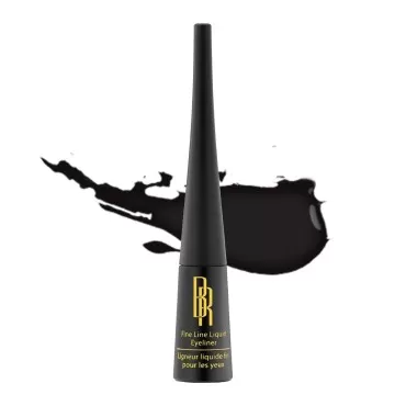 Black Radiance Fine Line Liquid Eyeliner, Black, 0...