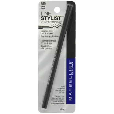 Maybelline New York Line Stylist-Carded, Onyx, 0.0010 Ounce