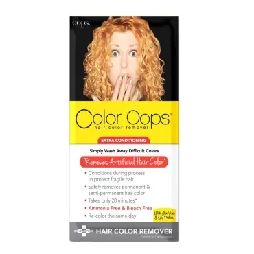 Color Oops Extra Conditioning Hair Color Remover, Pac