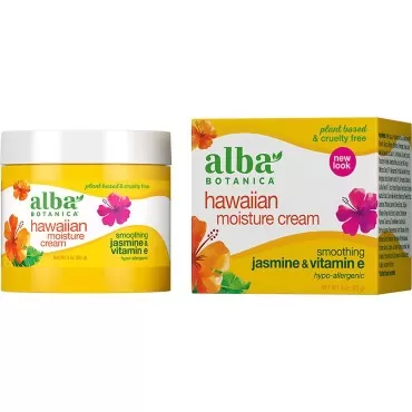 Alba Botanica Hawaiian Moisture Cream, Smoothing J...