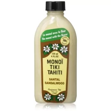 Monoi Tiare Tahiti Santali Sandalwood Coconut Oil...