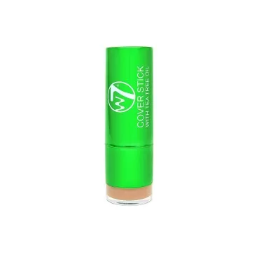 W7 Tea Tree Concealer Stick - Creamy, Skin Soothin...