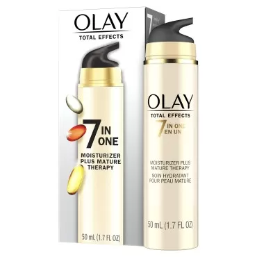 Olay Total Effects 7-In-1 Face Moisturizer Plus Ma...