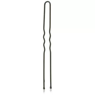 Diane Hair Pins, Black, 2.5