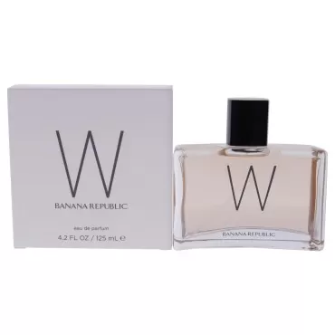 Banana Republic W Eau De Parfum Spray for Women, 4...