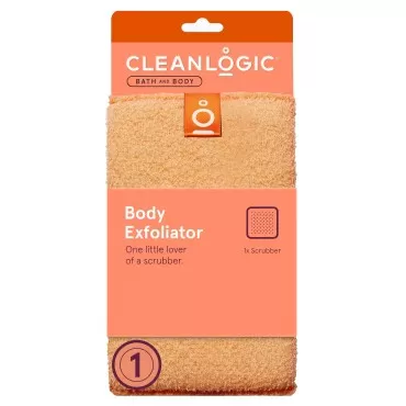 Cleanlogic Small Exfoliating Body Scrubber, 1 Coun...