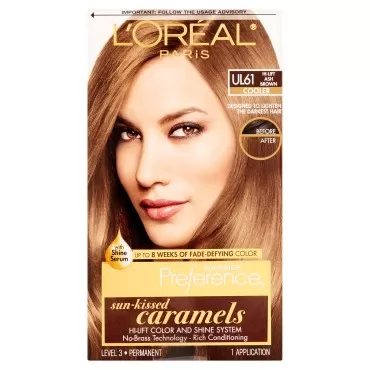 L'Oreal Paris Superior Preference Color Care System, Hi-Lift Ash Brown