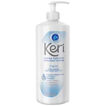 Keri Lotion Original Intense Hydration Softly Scented 900 Ml