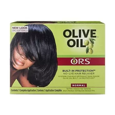 Be On Organic ORS Olive Oil No Lye Relaxer Kit, No...