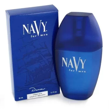 Dana Navy Cologne Spray for Men, 3.4 Ounce...
