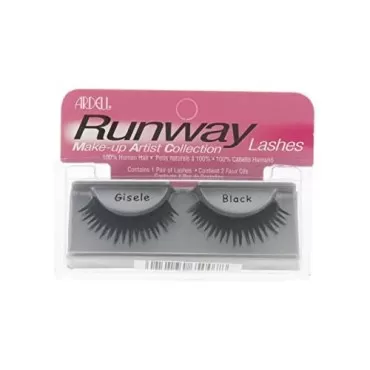 Ardell Runway Fake Eyelashes, Gisele Black...