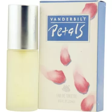 Vanderbilt Petals by Gloria Vanderbilt Eau De Toilette Spray for Women, 0.5 Ounce