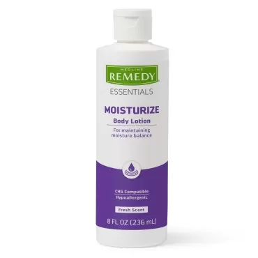 Medline Soothe & Cool Moisturizing Body Lotion, 8-...