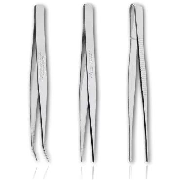 ANEX Precision Tweezers Set for Jewely Making, Cra...