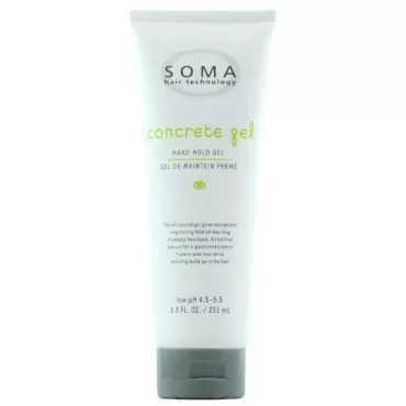 SOMA HAIR TECHNOLOGY Concrete Texture Gel 8oz Vegan from Soma [8.5oz]