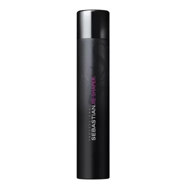 Sebastian Professional Re-Shaper Hairspray, Strong Hold, Touchable Feel, Humidity Resistant, For All Hair Types, 10.6 oz