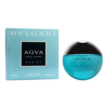 Bvlgari AQVA Marine Pour Homme 3.4 oz Eau de Toile...