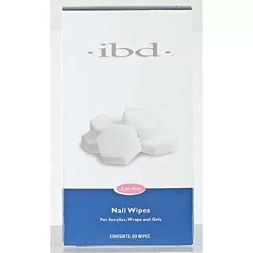 IBD Nail Lint Free Wipes, 80 Count...