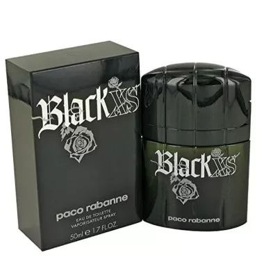 Black Xs By PACO RABANNE FOR MEN 1.7 oz Eau De Toi...
