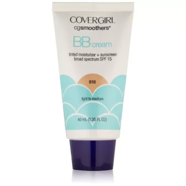 CoverGirl Smoothers SPF 15 Tinted Moisturizer, Lig...