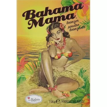 theBalm Bahama Mama Anti-Orange Bronzer, Shadow & ...