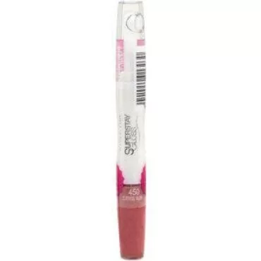 Maybelline SuperStay Gloss ( Color + Gloss ) 450 Citrus Glow