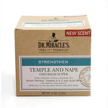Dr. Miracle's Dr. Miracles Super Strength Temple & Nape Gro Balm, 4 Oz