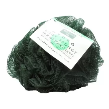 Earth Therapeutics Forest Green Hydro Body Sponge ...