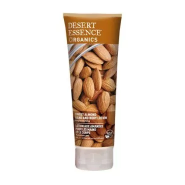Desert Essence - Body Lotion, Almond 8 Oz ( 2 Pack)