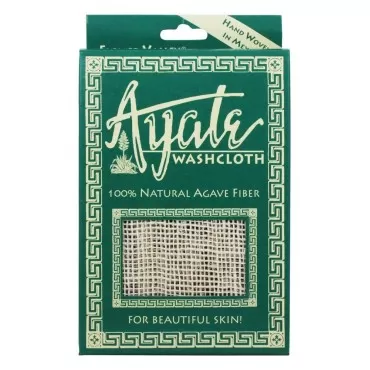 Washcloth,Ayate Fiber...