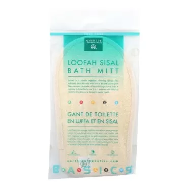 Earth Therapeutics Loofah Sisal Bath Mitt Ct...