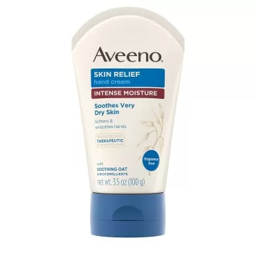 Aveeno Active Naturals Skin Relief Hand Cream, 3.5...