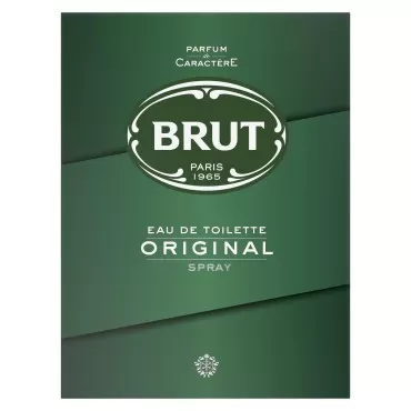 Brut Original Edt Spray for Men, 3.38 Ounce (14453...