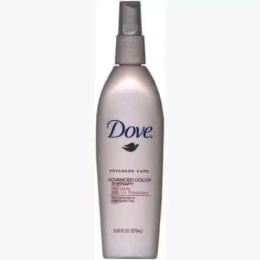 Dove Advanced Care Color Therapy Hairspray for Lightened or Highlighted Hair, with UV Protectant, 9.25 oz