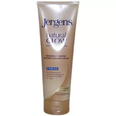 Jergens Natural Glow Firming Moisturizer, Fair to Medium Skin Tones 7.5-Ounces by Jergens