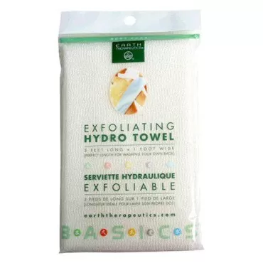 Earth Therapeutics Hydro Exfoliating Towel, 1 each...