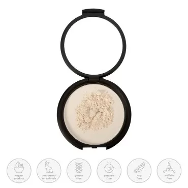 AmazingCosmetics Velvet Mineral Powderset, Non-Col...