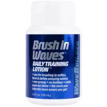 Wavebuilder Brush In Waves Daily Training Lotion