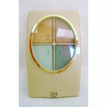 L'Oreal Wear Infinite Eye Shadow Quad 204 Out of the Blue