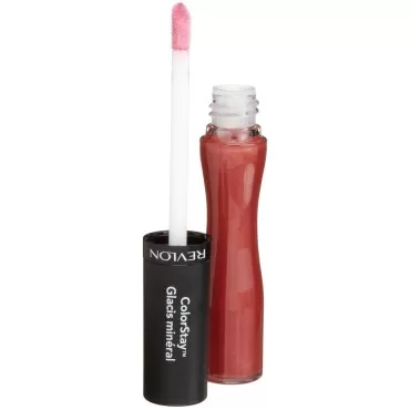 Revlon ColorStay Mineral Lipglaze, Stay Ablaze, 0.15 Ounce