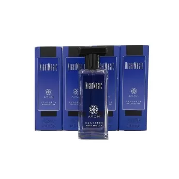 Lot of 4 Avon Classics Collection Night Magic Even...