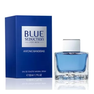 Blue Seduction Men By Banderas Eau-De-Toilette Spr...