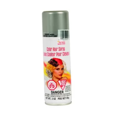 Rubie's Color Hairspray, Silver