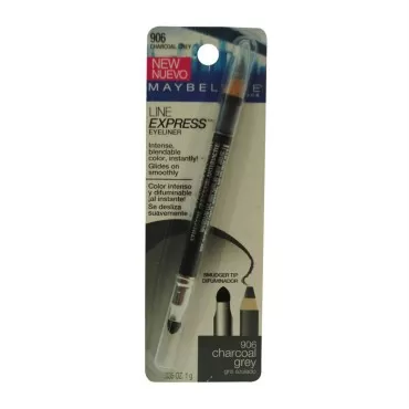Maybelline New York Line Express Eyeliner, Charcoal Grey 906, 0.04 Ounce