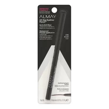 Almay Eyeliner - Black - 0.01 oz...