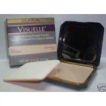 L'oreal Visuelle Softly Refining Pressed Powder Transparence Medium .4 Oz / 11.3 g
