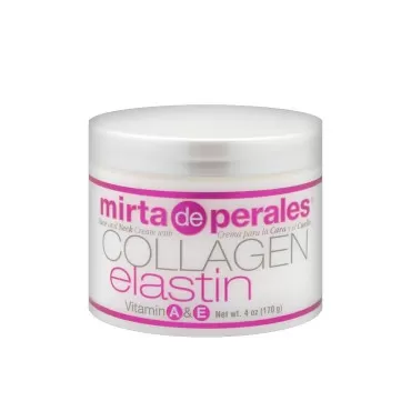 Mirta De Perales Collagen Elastin Cream, 4 Ounce...