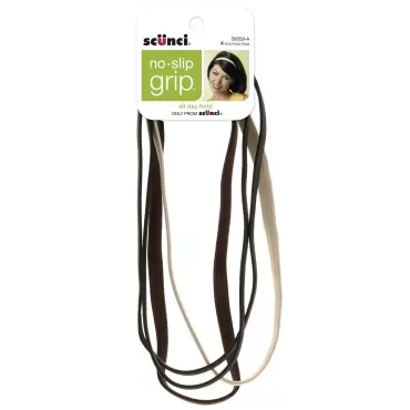Scunci No-slip Grip Flat No-slip Neutral Headwraps